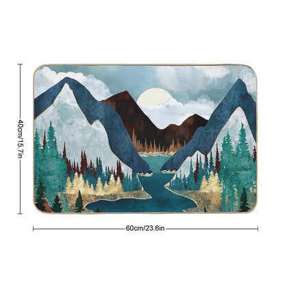 River Vista Bath Mat