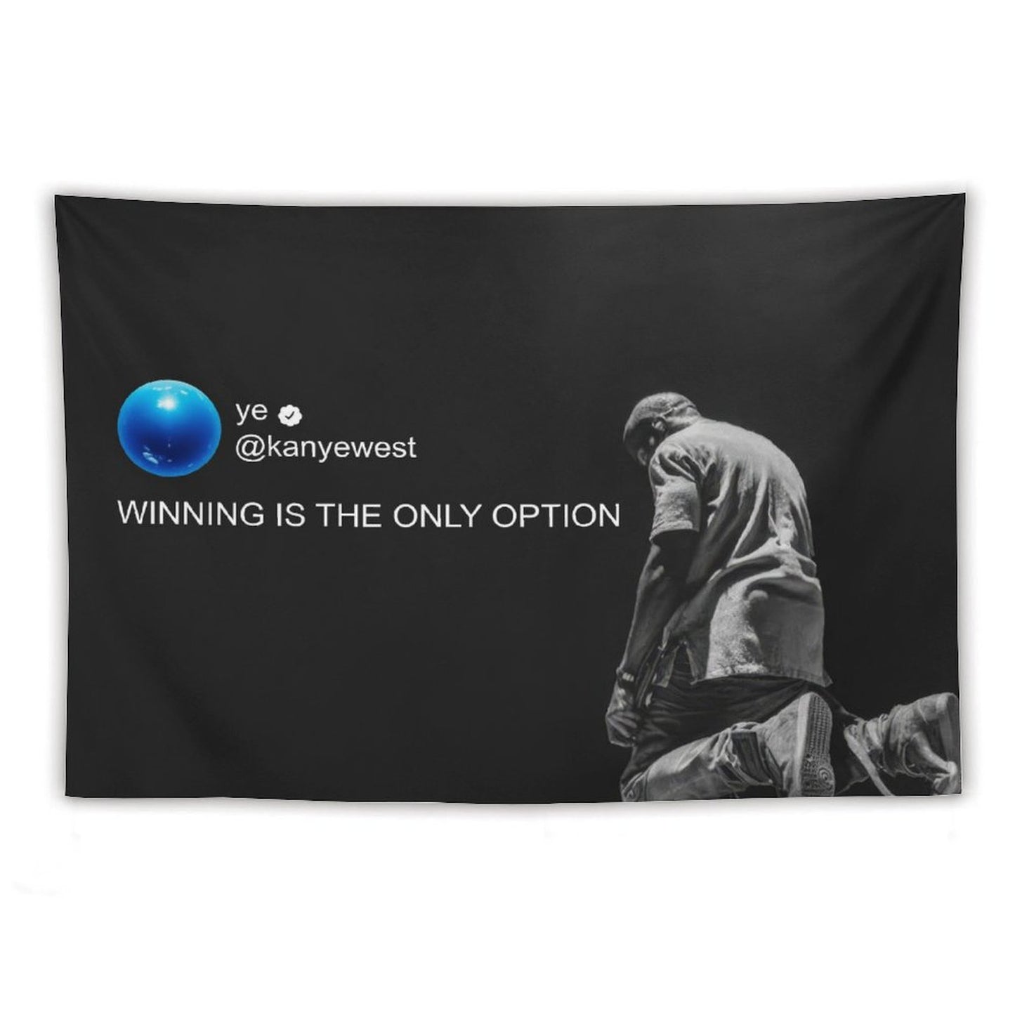 Kanye West Tweet Tapestry