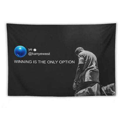 Kanye West Tweet Tapestry