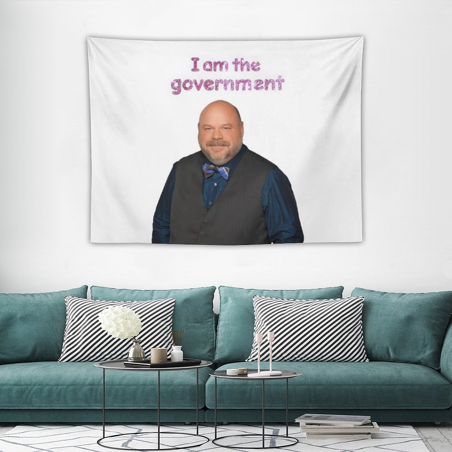 Bertram - I Am The Government Tapestry