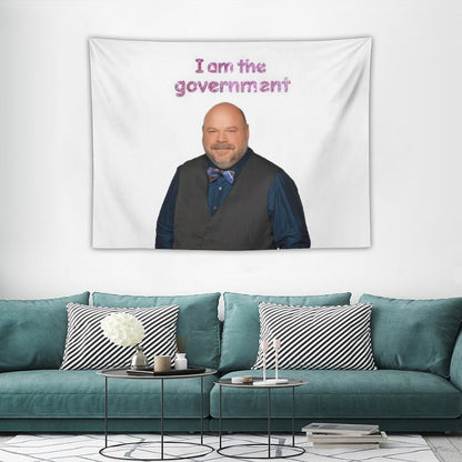 Bertram - I Am The Government Tapestry