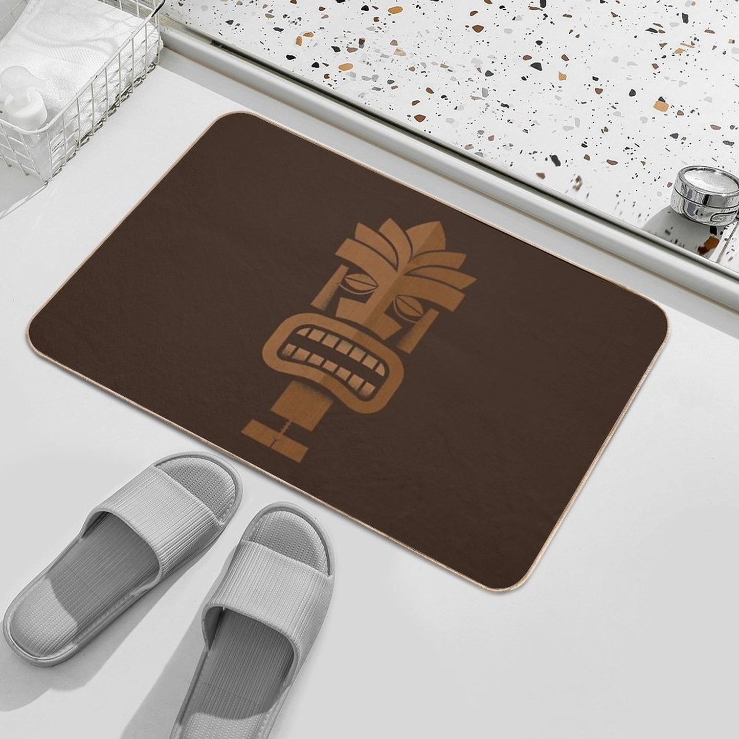 Tiki 001  Dirt-Trapping Bath Mat
