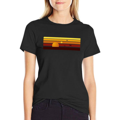 TATOOINE SUN  Stretchy T-Shirt