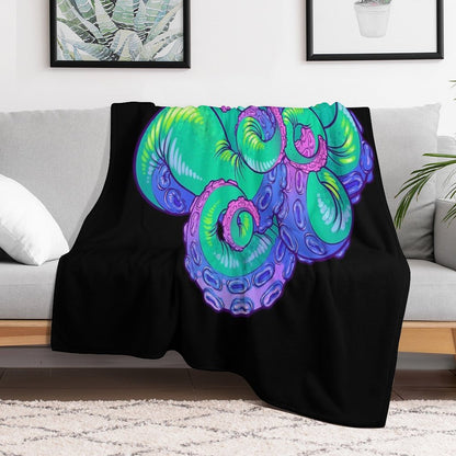 Cthulhu Tentacles Throw Blanket