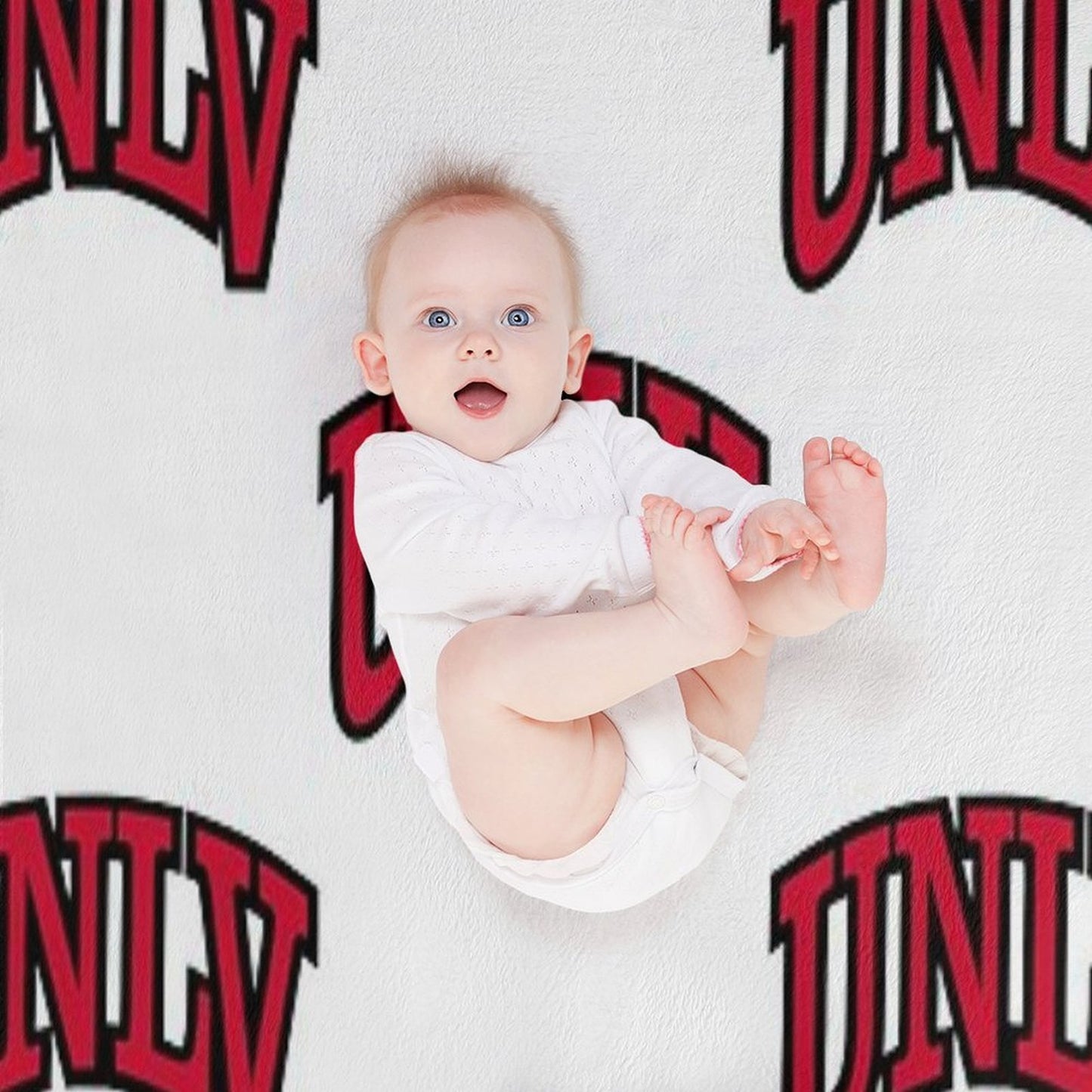 UNLV Rebels Throw Blanket