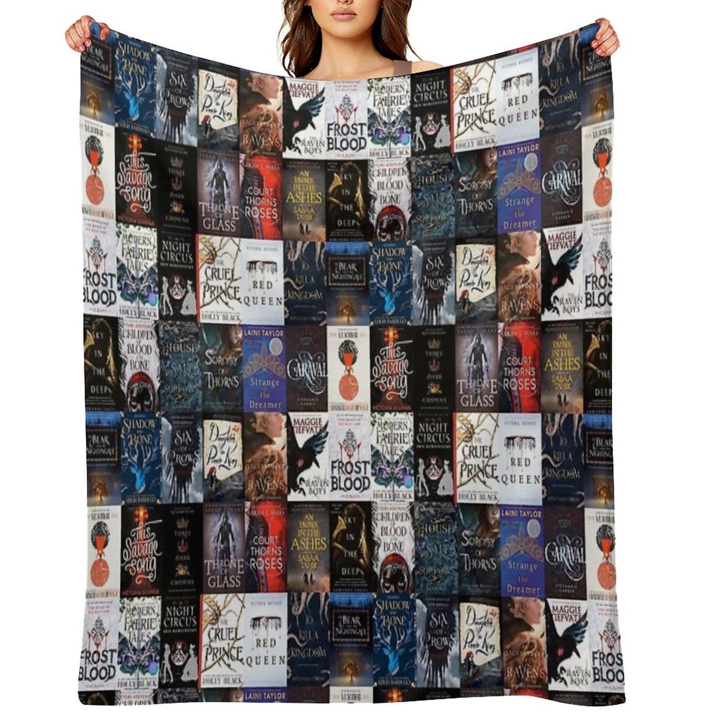 YA Fantasy Classics Throw Blanket