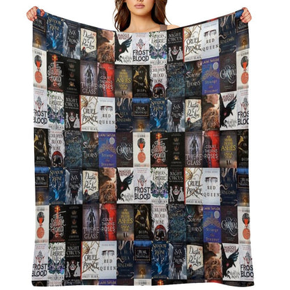 YA Fantasy Classics Throw Blanket