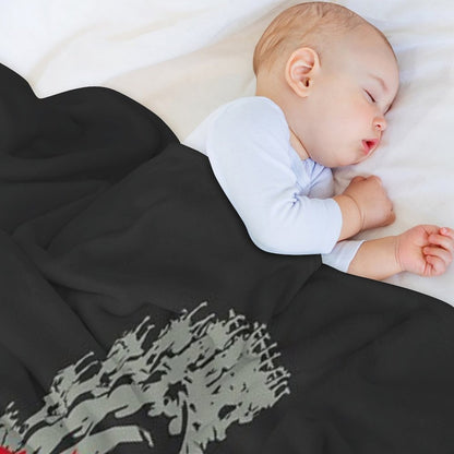 Nemesis Logo WLoop Throw Blanket