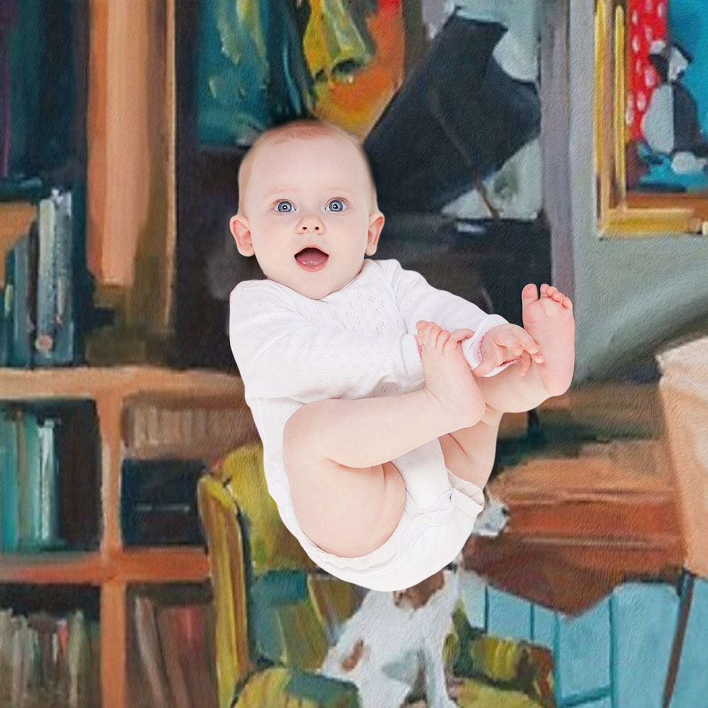 Frasier's Apartment Throw Blanket