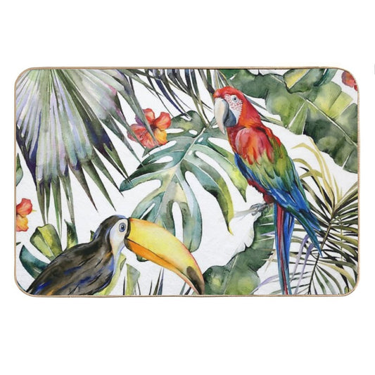 TROPICAL JUNGLE Bath Mat