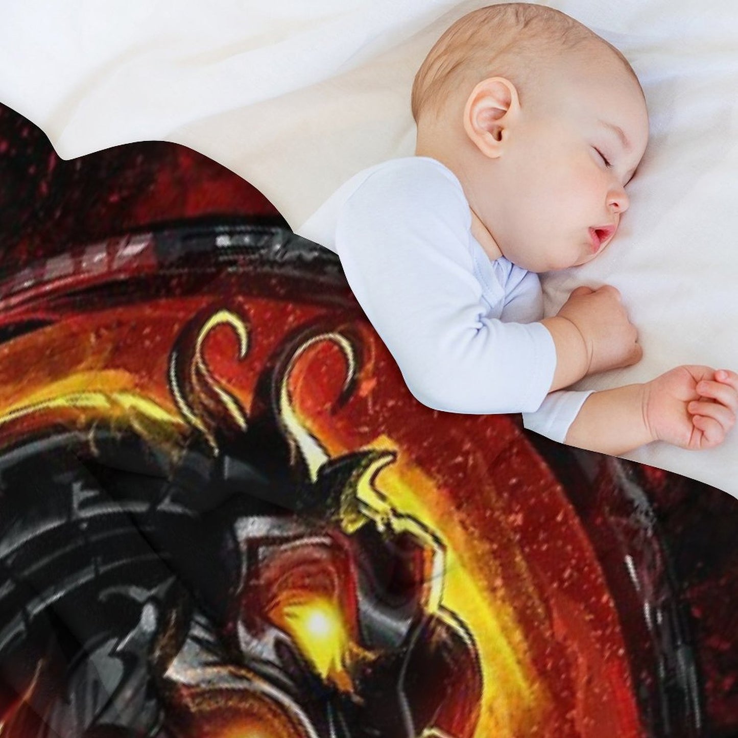 Mortal Kombat Throw Blanket