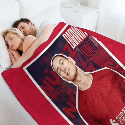 Darwin Nunez 27 Throw Blanket