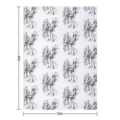 Steamboat Mickey Throw Blanket
