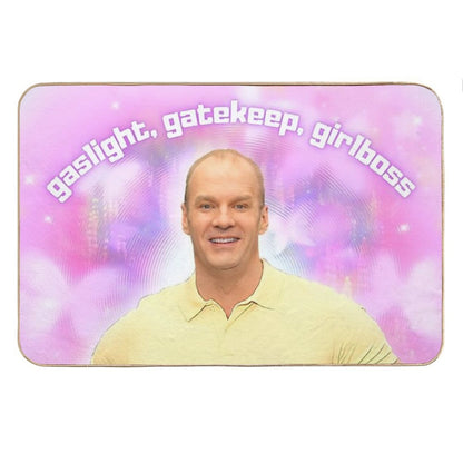 Gaslight, Gatekeep, Girlboss Bath Mat