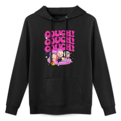 Kpop Demon Hunters Halloween Couch! Couch! Couch! Poster All-Day Comfort Hoodie