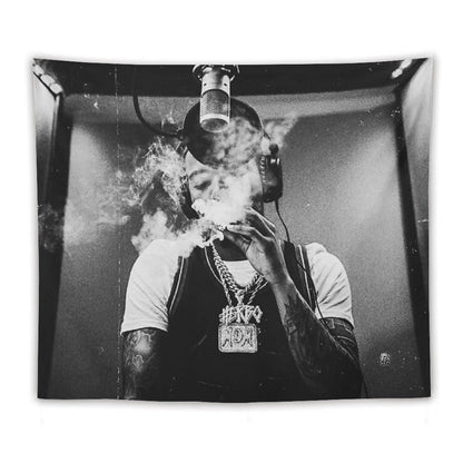 Threege Logo G American Tour 2021 Tapestry
