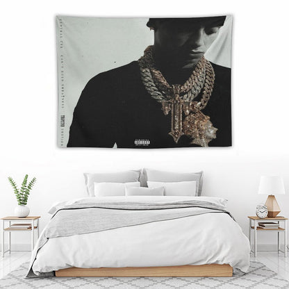 CAN’T RUSH GREATNESS (Trapstar Edition) Tapestry