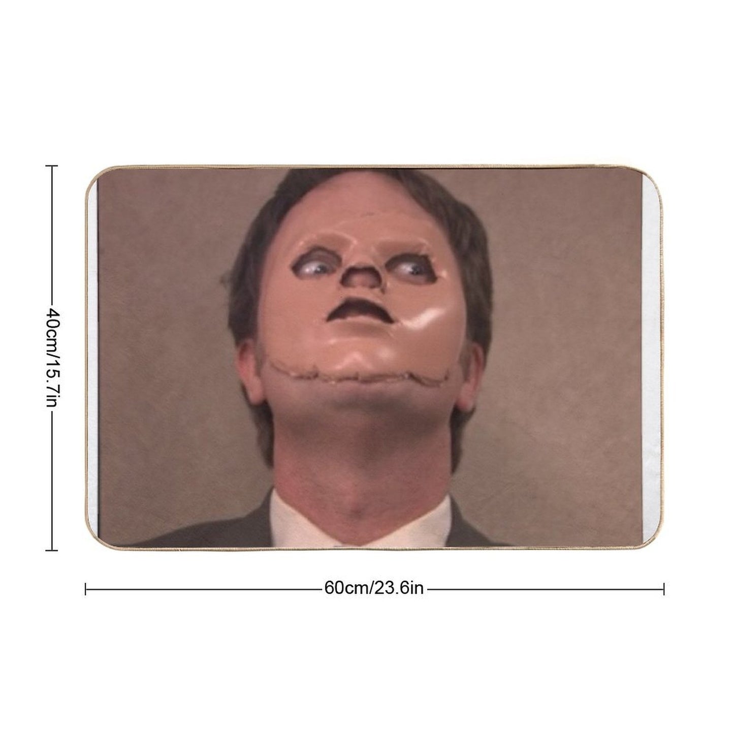 Hello Clarice  Easy Maintenance Bath Mat