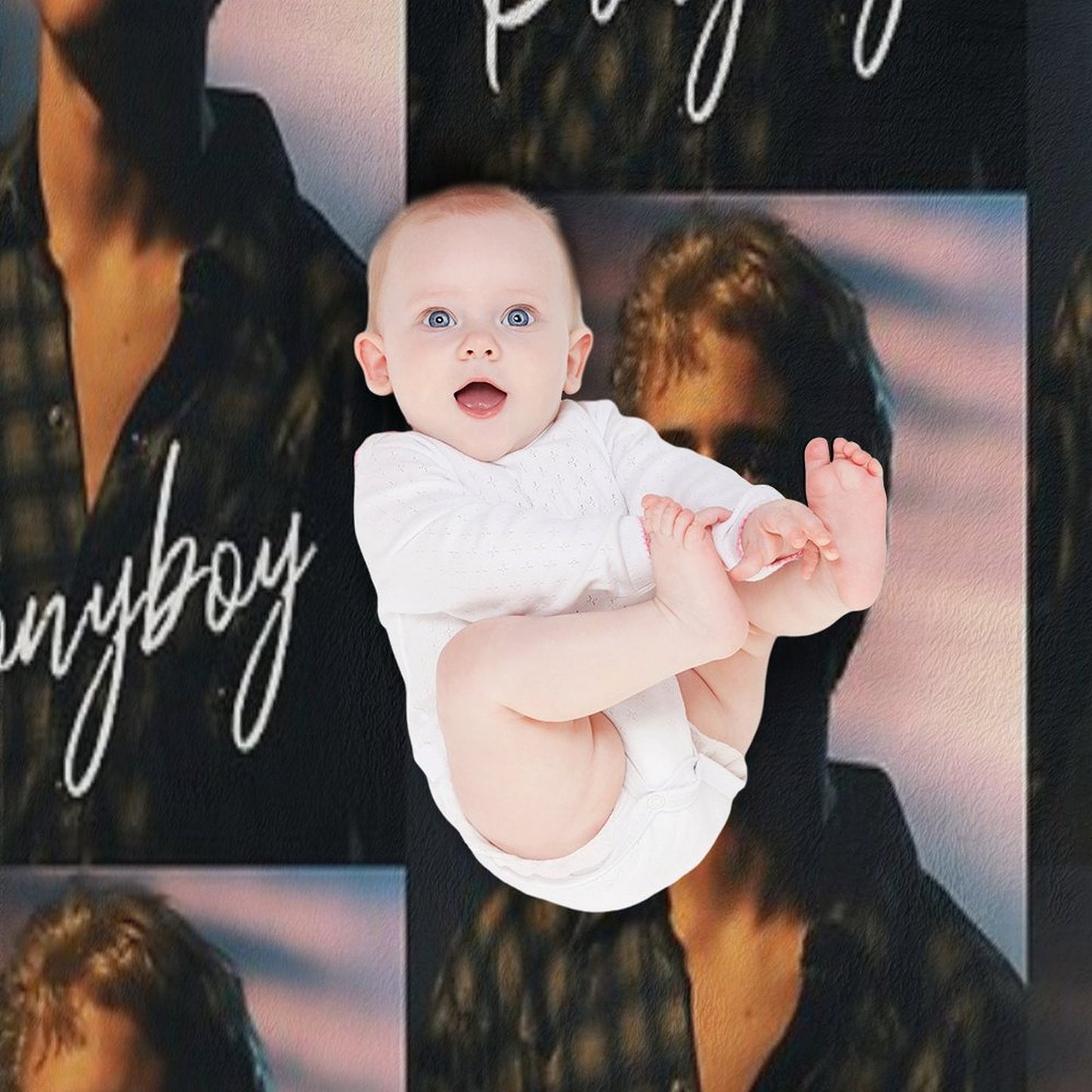 Ponyboy The Outsiders Movie Throw Blanket