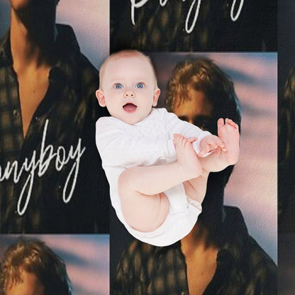 Ponyboy The Outsiders Movie Throw Blanket