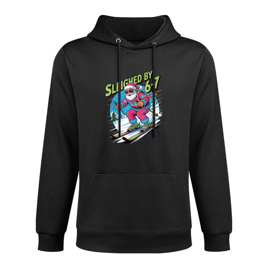 Christmas 67 Funny Xmas Six Seven Ugly Sweater 6-7 Customizable Surface Hoodie