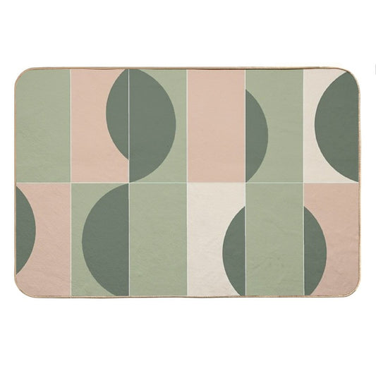 Garden Tiles 02 Bath Mat