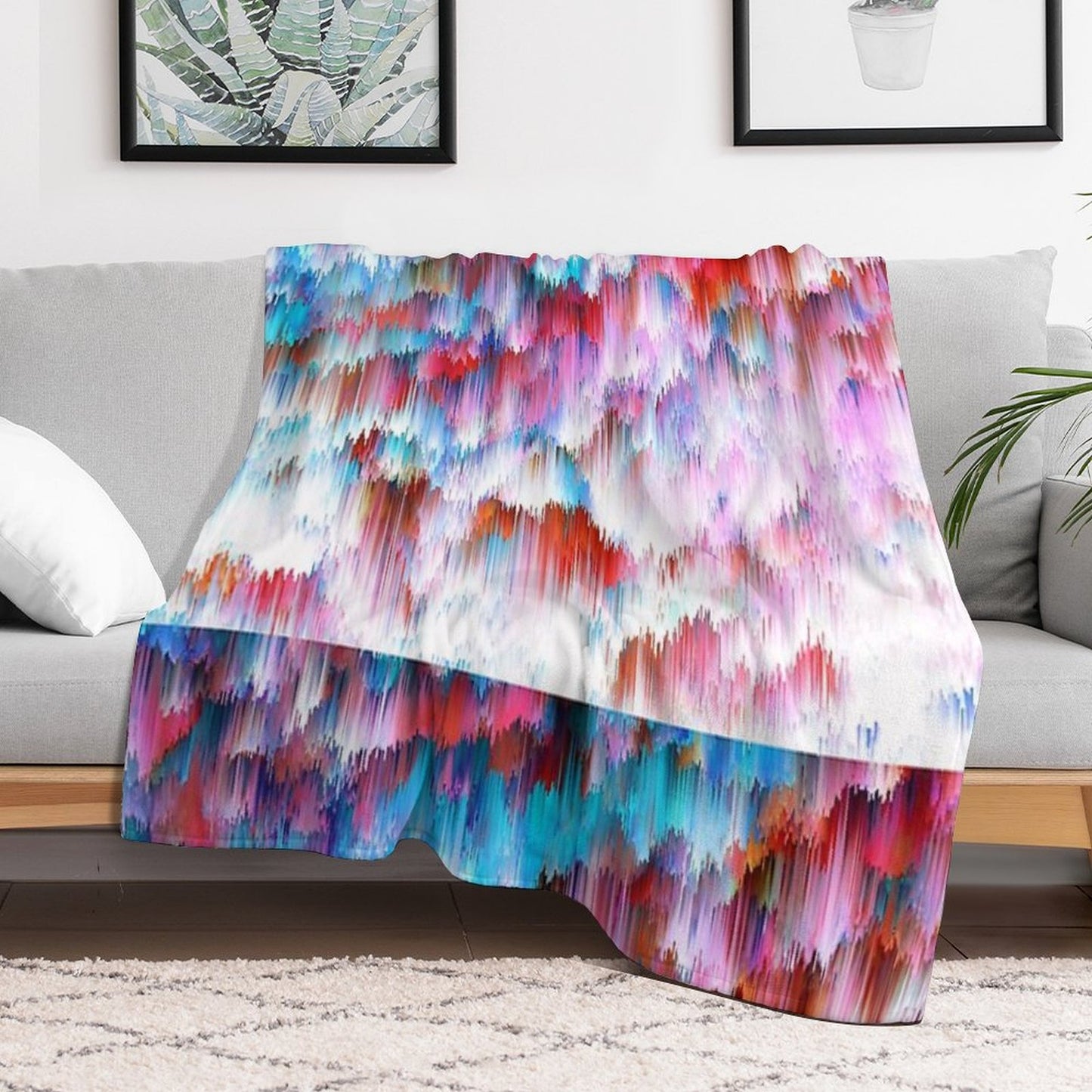 Raindown Throw Blanket