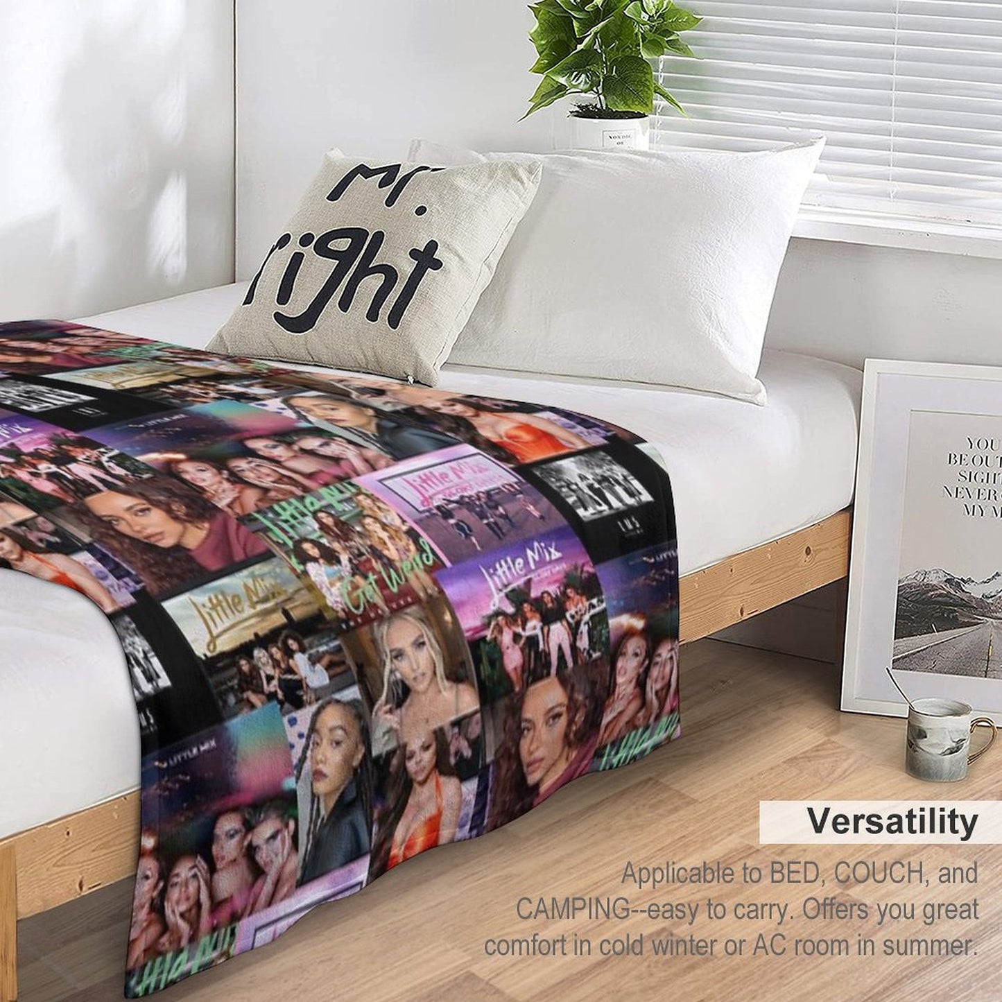 Little Mix Throw Blanket