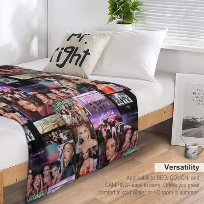 Little Mix Throw Blanket