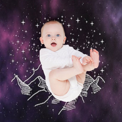 ACOTAR Velaris Galaxy Throw Blanket