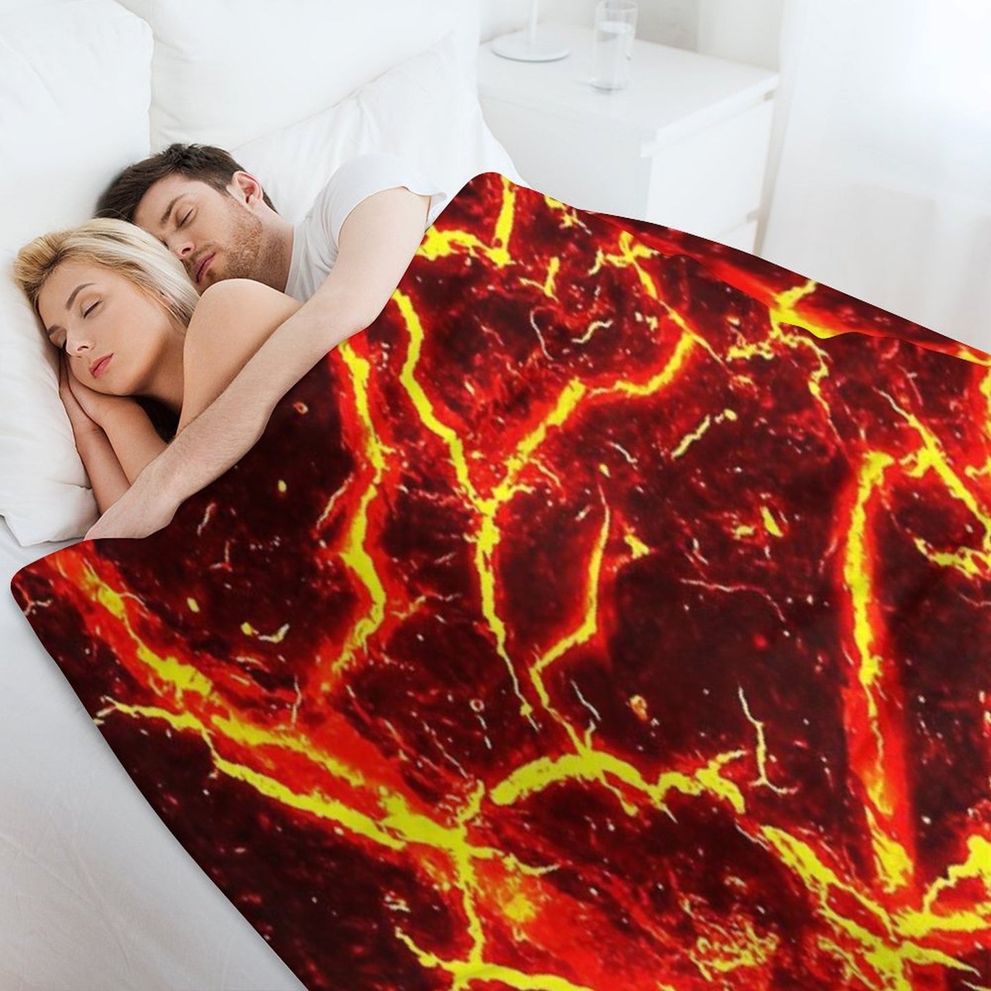 Lava Throw Blanket