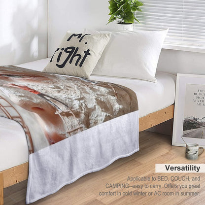 Stungly Throw Blanket
