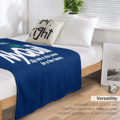 NyQuil Throw Blanket