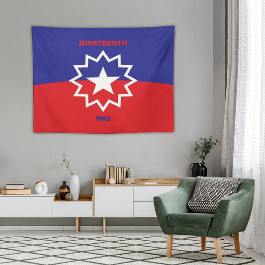 Juneteenth Flag Tapestry