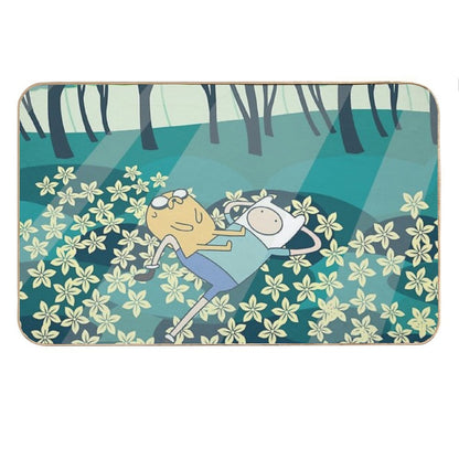 Field of Flowers (Adventure Time) Bath Mat