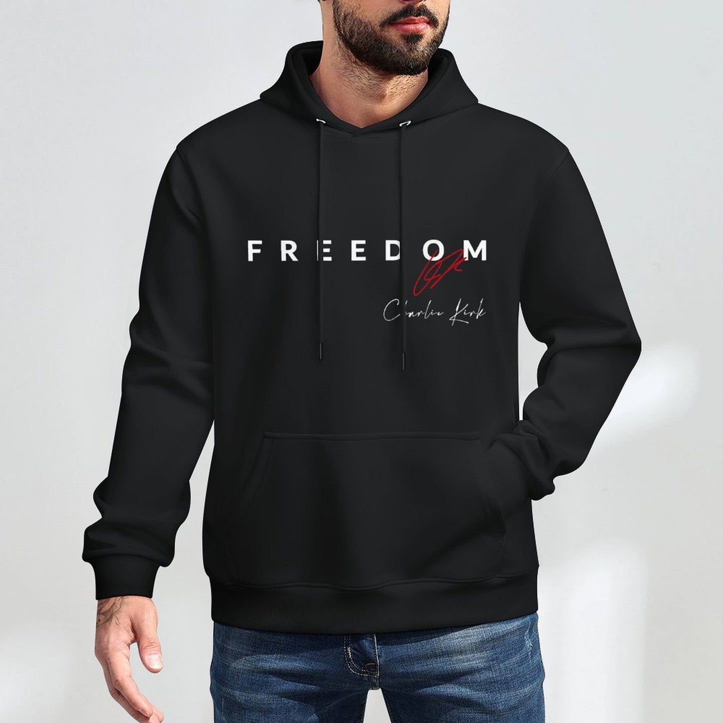 Freedom Unisex Design Hoodie
