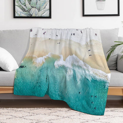 Summer Vibes Throw Blanket