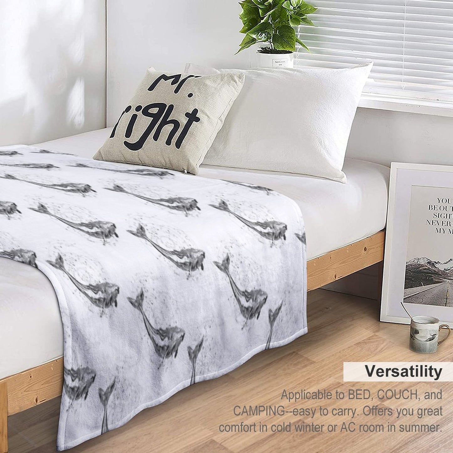 Wild Spirit Throw Blanket