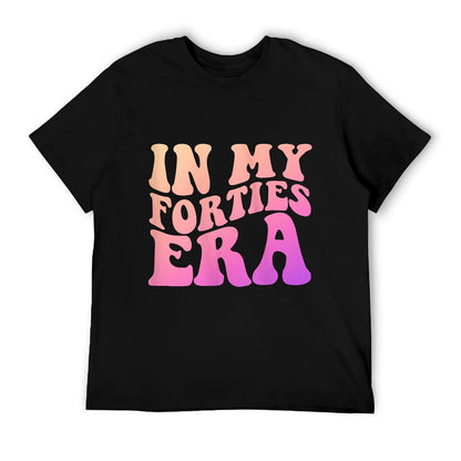 Womens 40th Birthday 40 Years Old Women 1985 In My Forties Era  Trendy Pattern T-Shirt