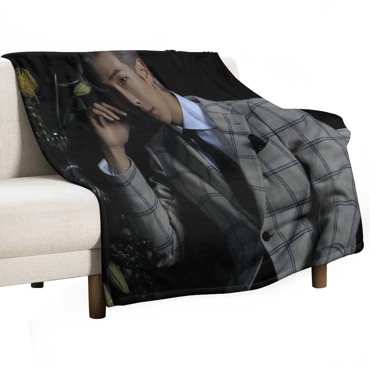 RM Throw Blanket