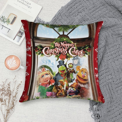 The Muppet Christmas Carol Soft Gift Ready Throw Pillow