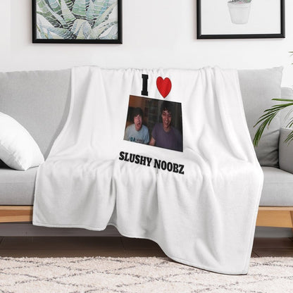 Slushynoobz Throw Blanket