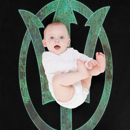 Camp Half-Blood Throw Blanket