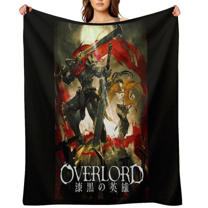 OVERLORD Throw Blanket