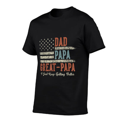 Gifts for Grandpa from Grandkids Dad Papa Great Papa T-Shirt