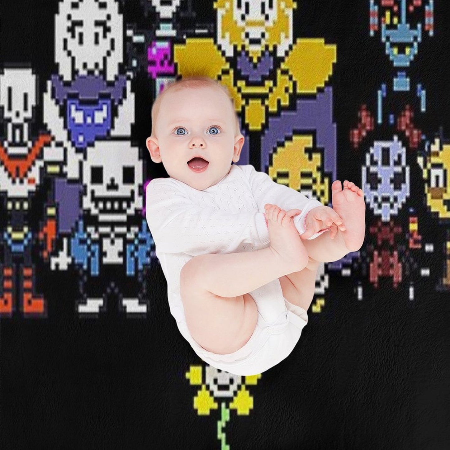 Undertale Throw Blanket
