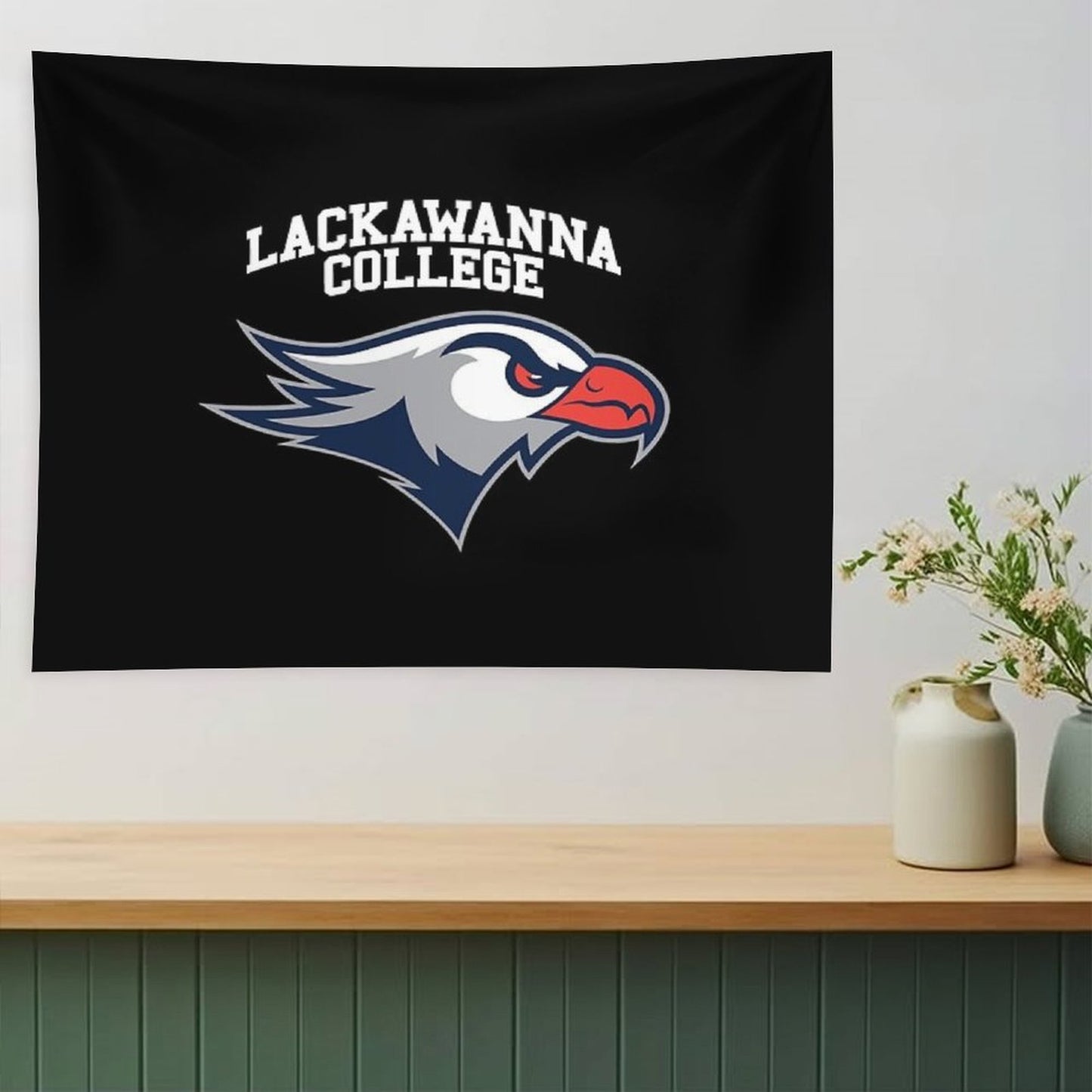 Lackawanna College Falcons Tapestry