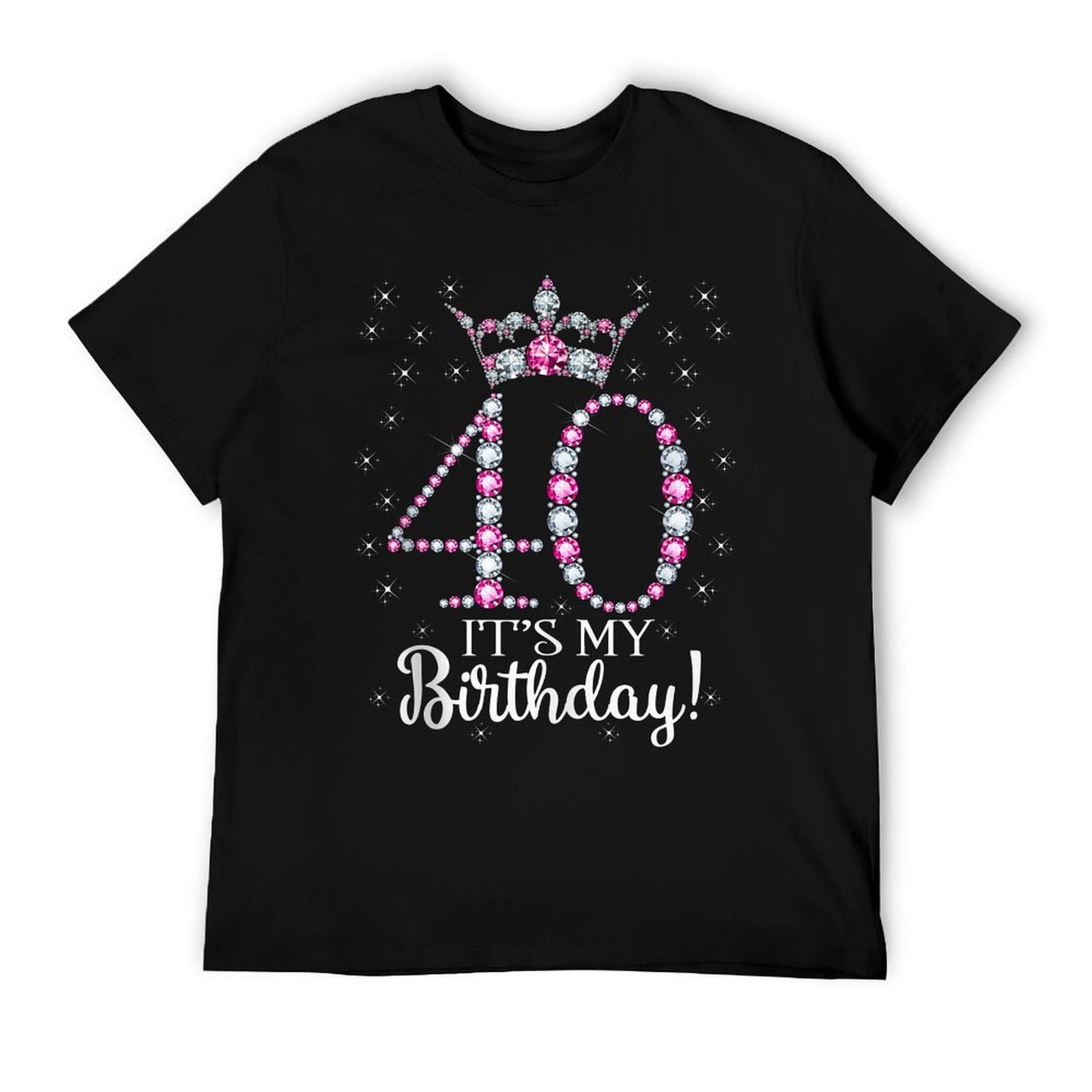 40 It&#39;s My Birthday 1982 40Th Birthday Gift For Womens Comfortable T-Shirt