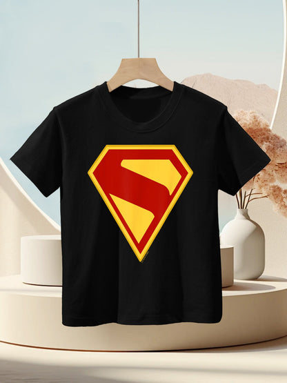 SUPERMAN (2025 Movie) S-Shield Kids T-Shirt
