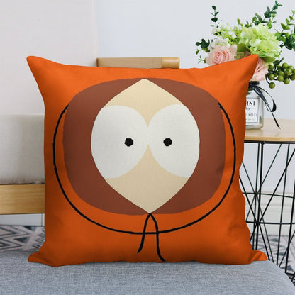 South Park - KENNY Linen Throw Pillow Cover
